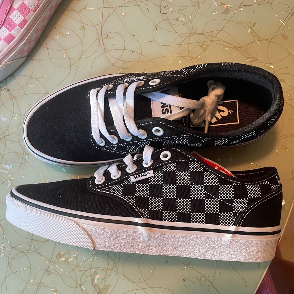 Vans size 8 1/2